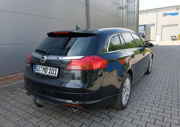 Opel Insignia cena 29900 przebieg: 172300, rok produkcji 2011 z Katowice małe 466